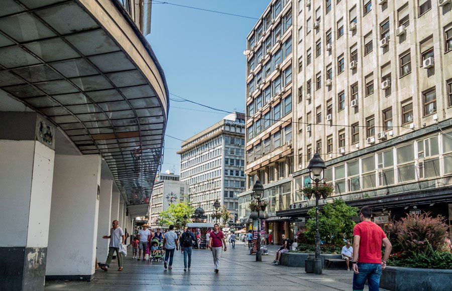 Knez Mihailova Street