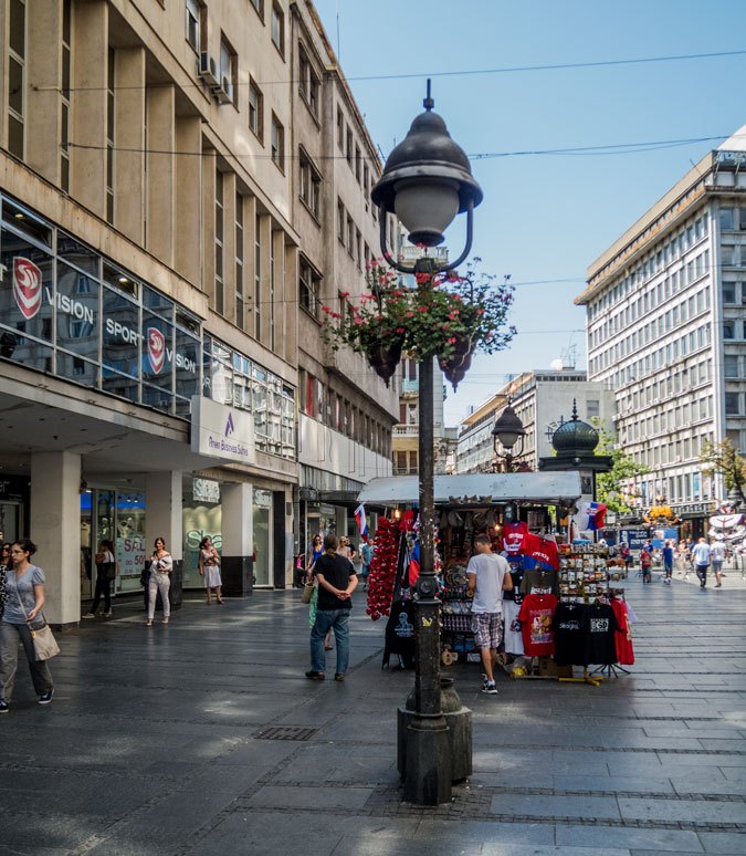 Knez Mihailova Street