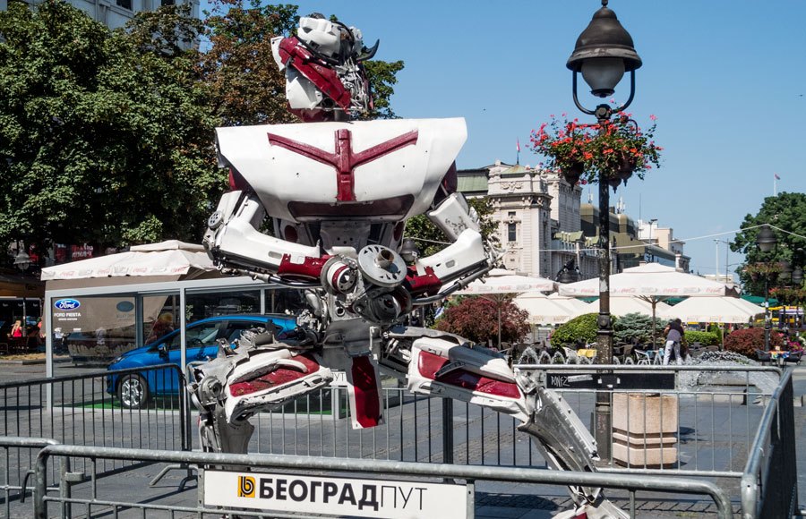 Transformers in Belgrade