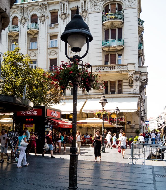 Knez Mihailova Street in Belgrade