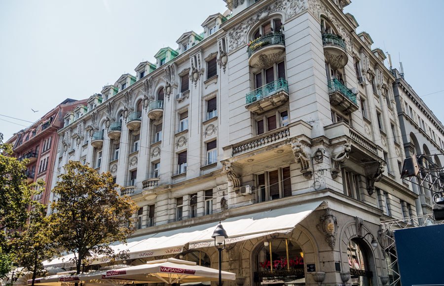 Knez Mihailova Street in Belgrade