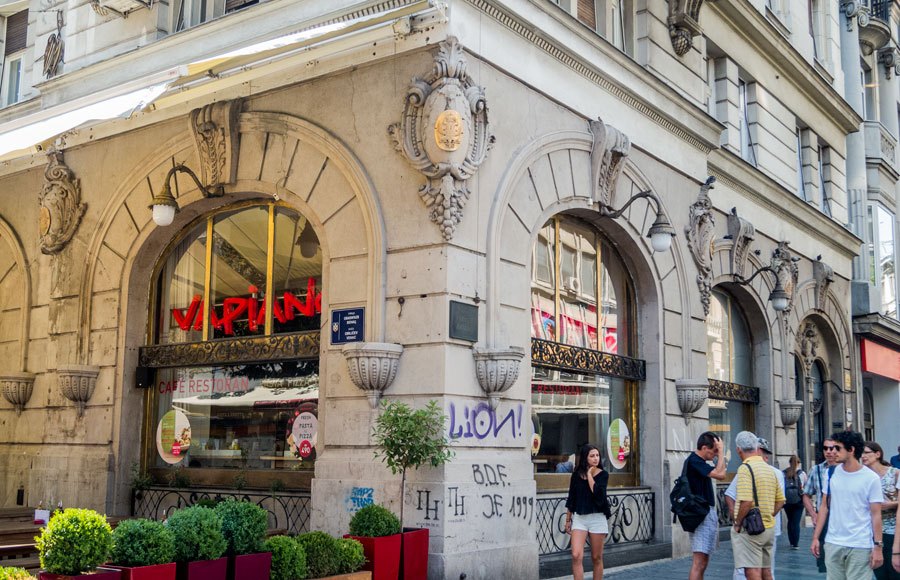 Knez Mihailova Street in Belgrade