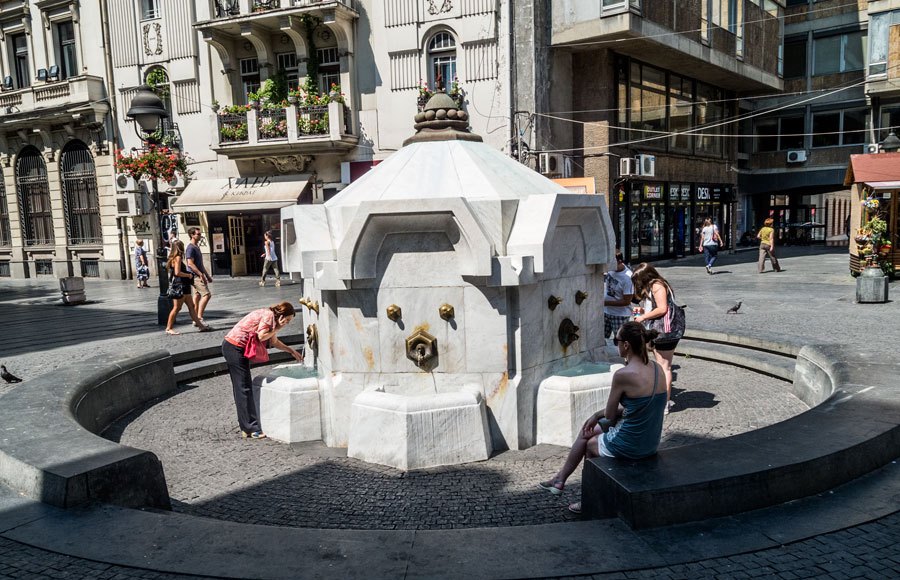 On Knez Mihailova Street
