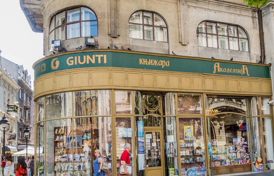 On Knez Mihailova Street