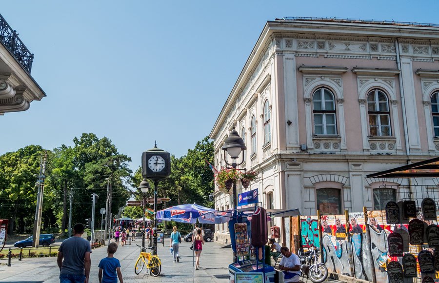 On Knez Mihailova Street