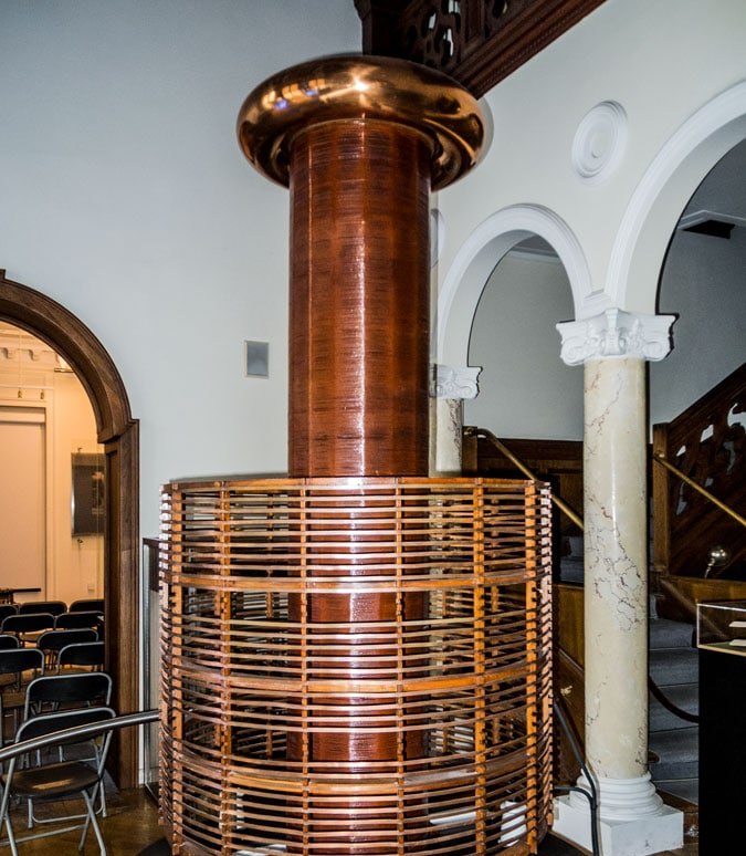 Tesla Museum in Belgrade