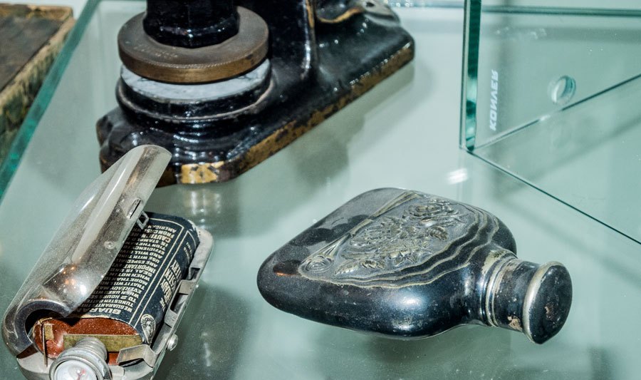 Tesla's personal belongings