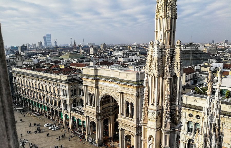 Tickets for the Duomo roof