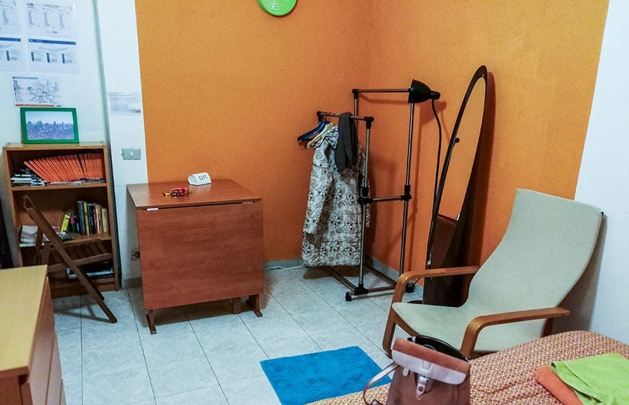 My Airbnb flat in Milan