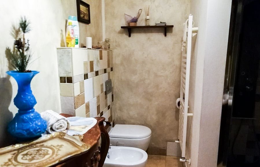 The flat in Florence