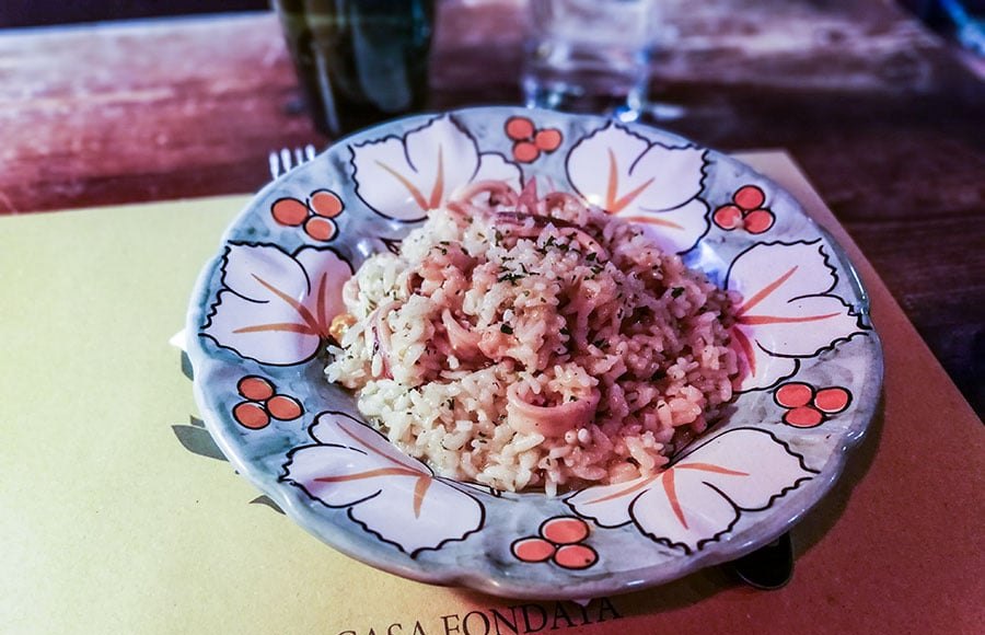 How much food costs in Italy