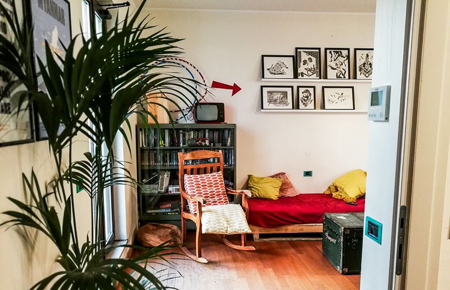 Accommodation prices in Italy: hostel