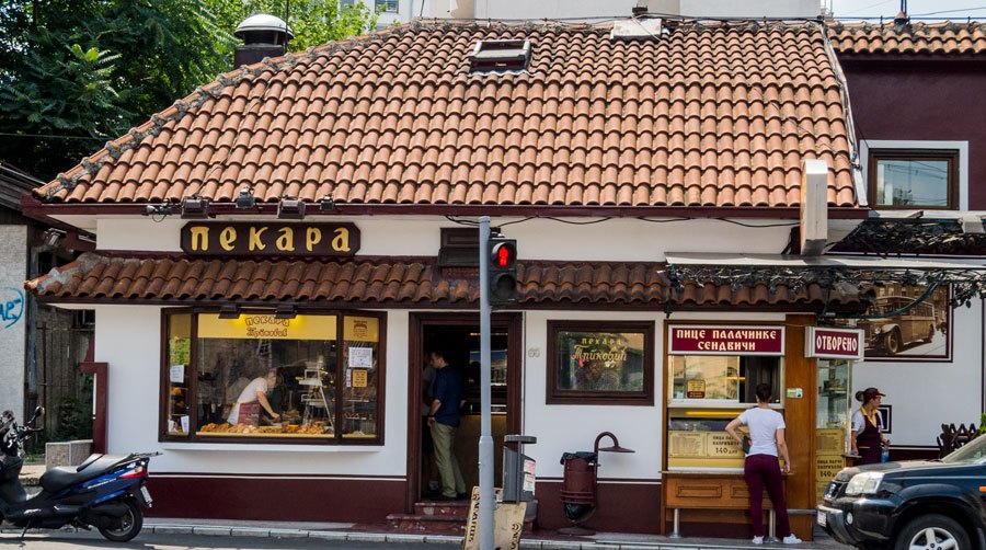 food in Belgrade