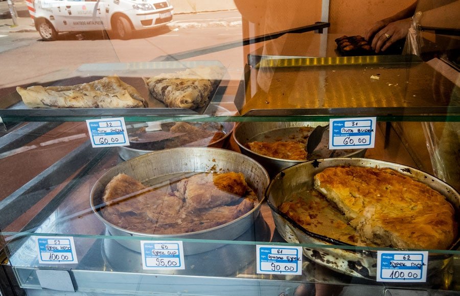 food in Serbia