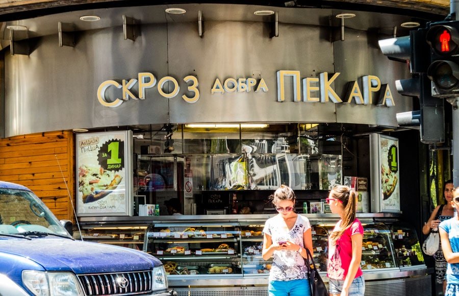 food in Belgrade