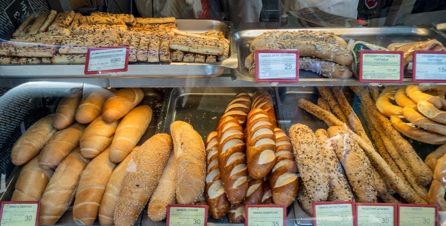 bakeries in Belgrade