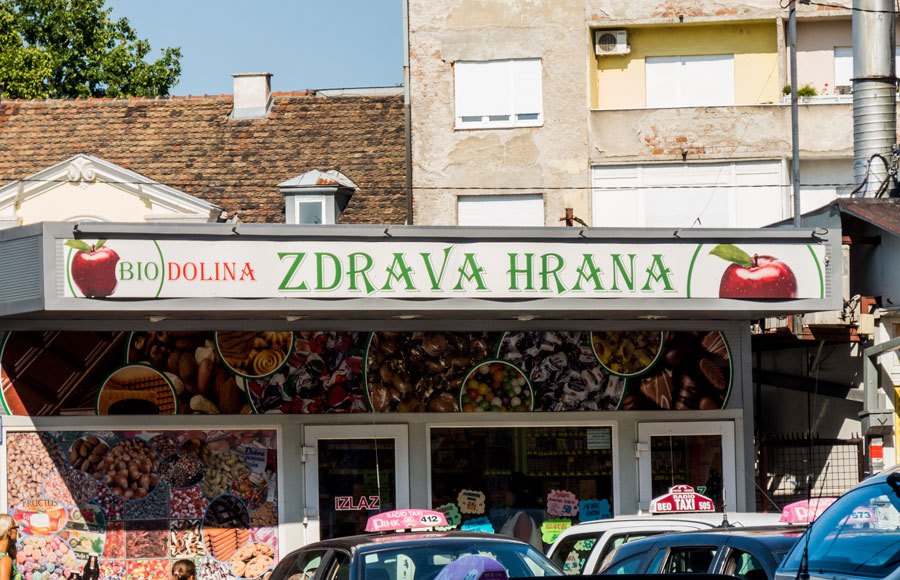 shops in Belgrade