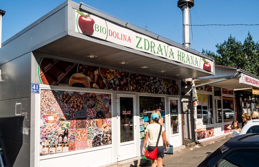 where to eat in Belgrade