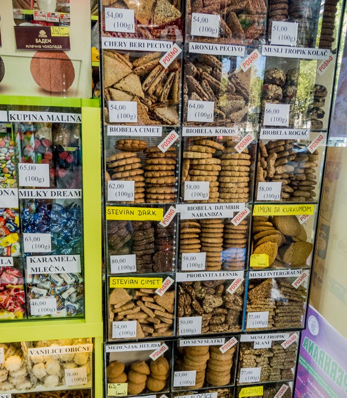 food in Belgrade