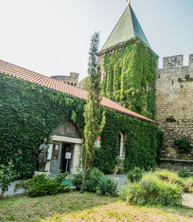 church at Kalemegdan Fortress