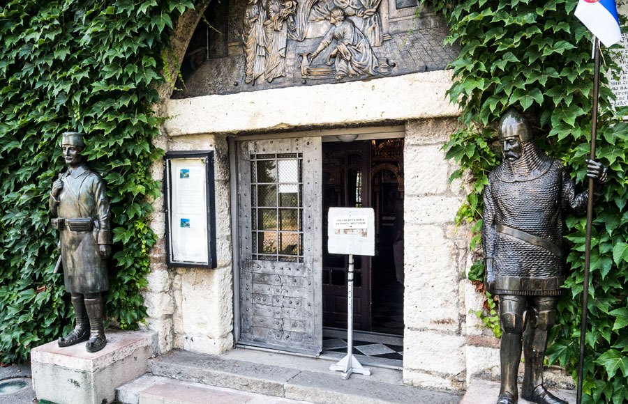 church at Kalemegdan Fortress