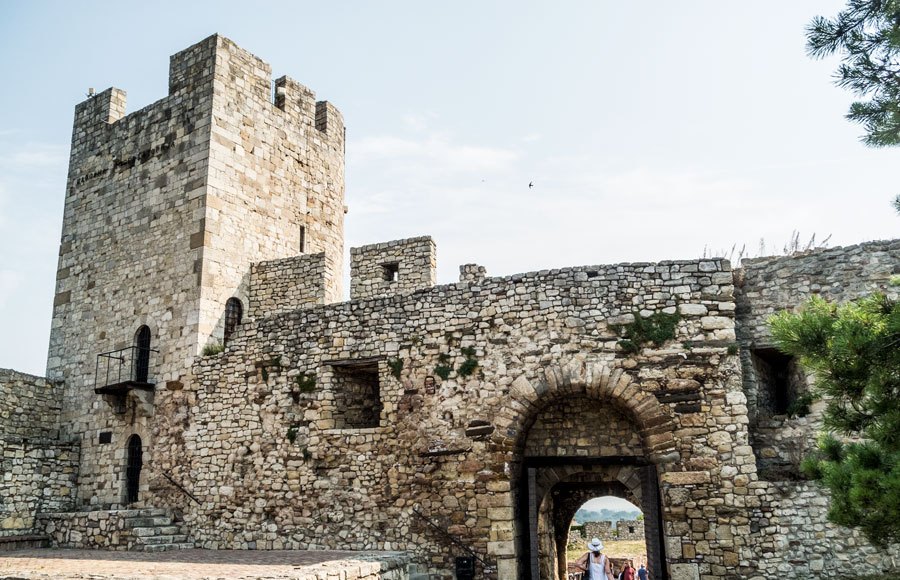 fortress in Serbia