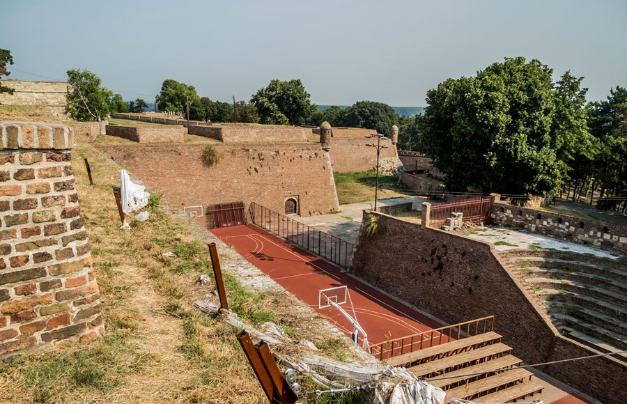 Kalemegdan Fortress, Serbia