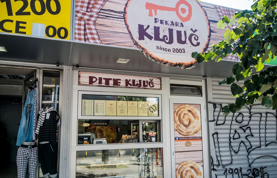 food in Belgrade
