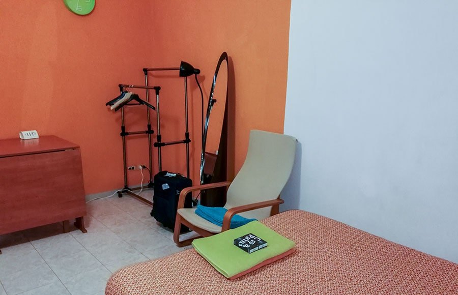 Airbnb apartment in Milan