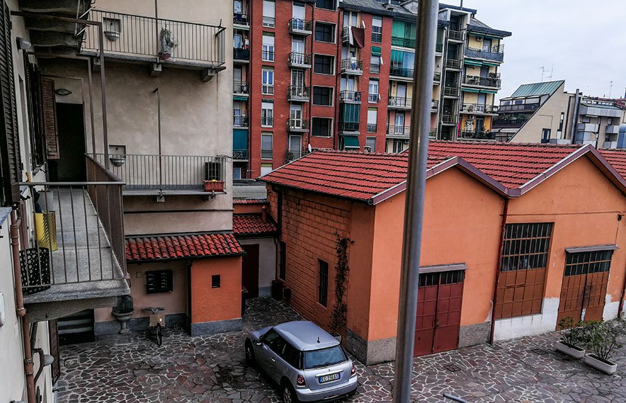 Airbnb apartment in Milan