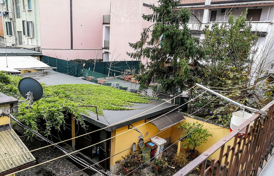 Airbnb apartment in Milan