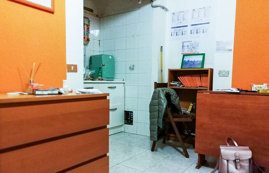 inexpensive apartment in Milan