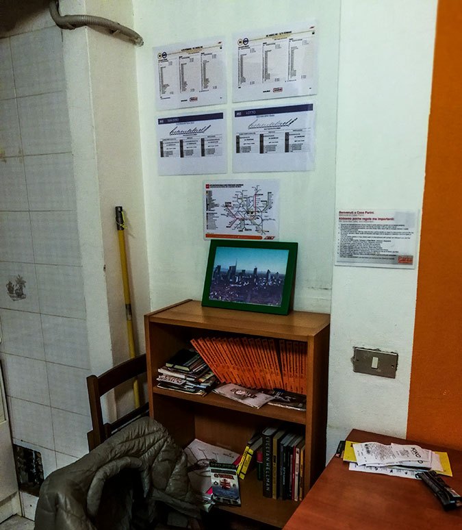 renting an apartment in Milan