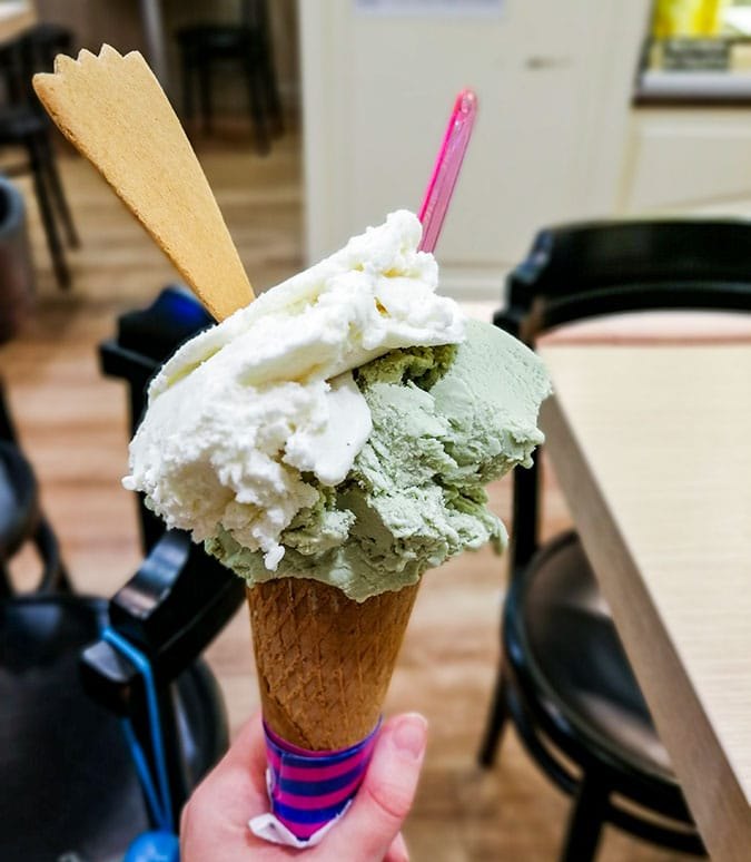 gelato in Florence