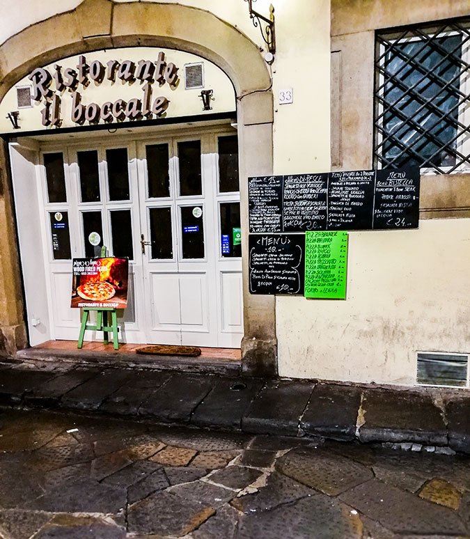 food prices in Florence