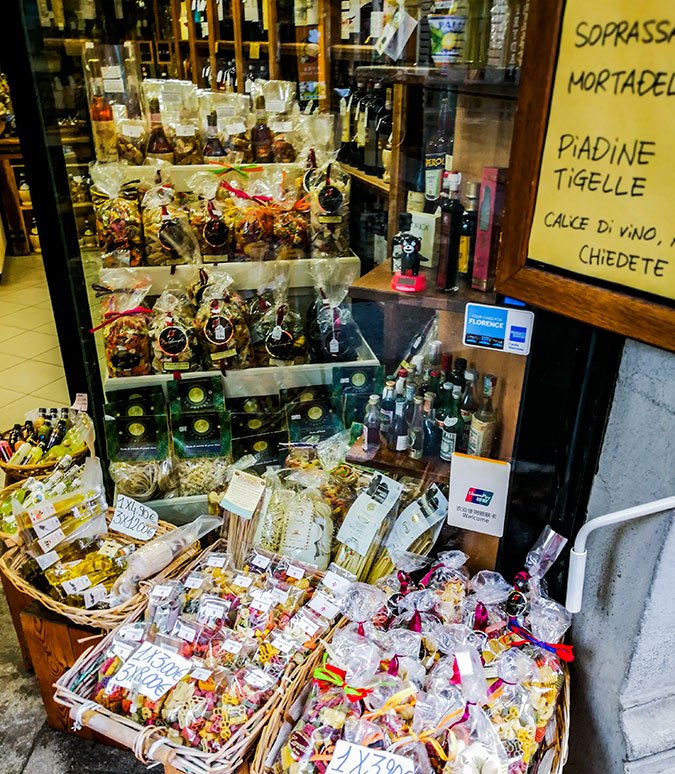 food prices in Florence