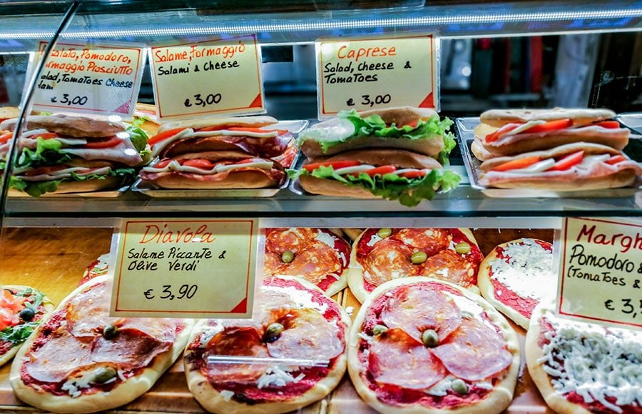food prices in Florence