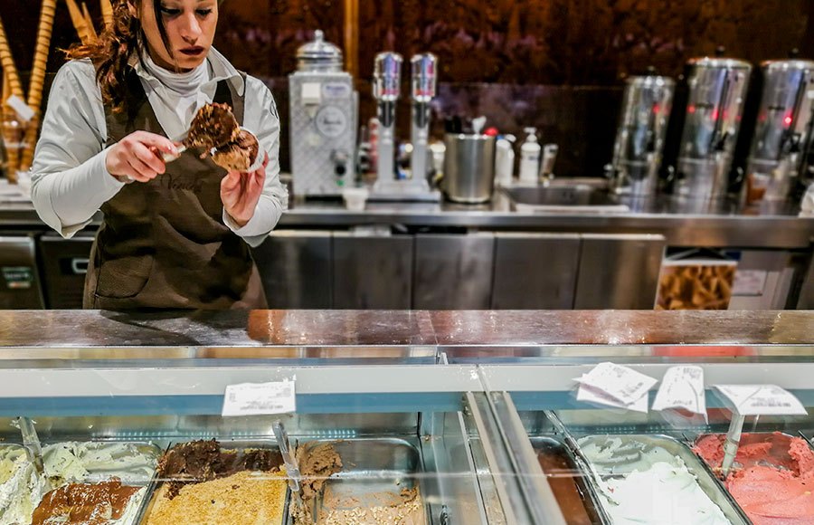 ice cream in Florence