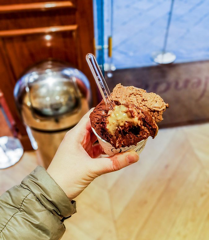 ice cream in Florence