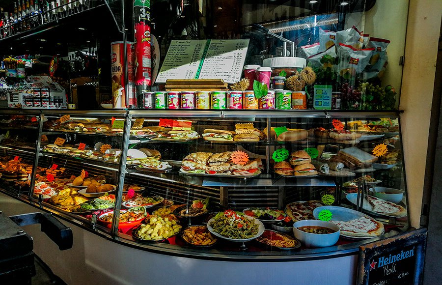 café prices in Florence