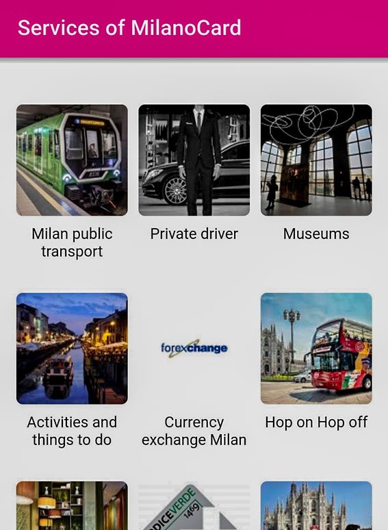 milanocard