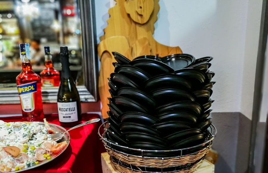food in Milan