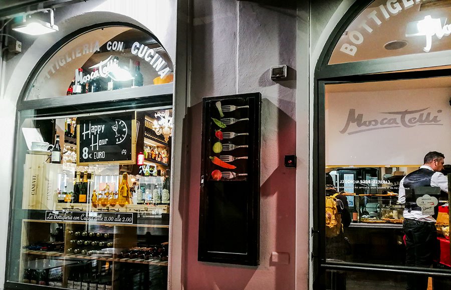 food prices in Milan