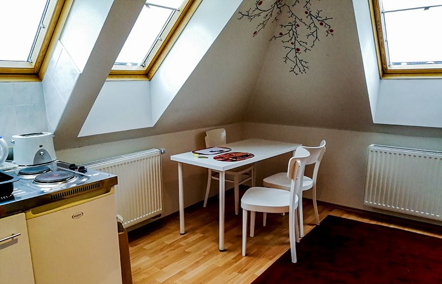 a flat in Prague