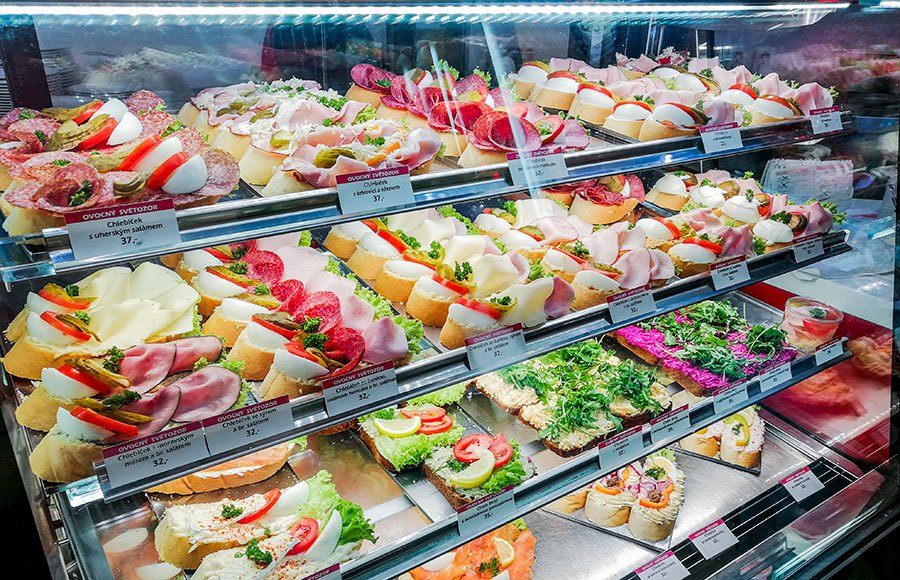 the best patisserie in Prague