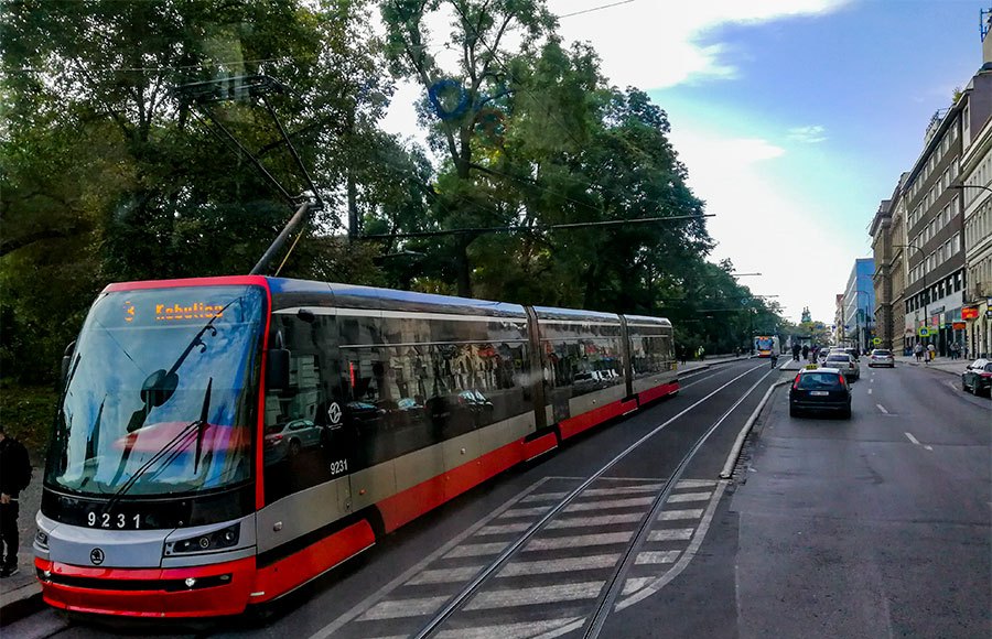 transport in Prague