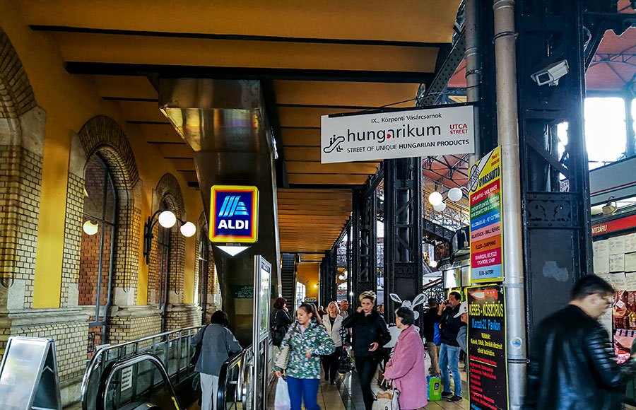 Budapest Central Market