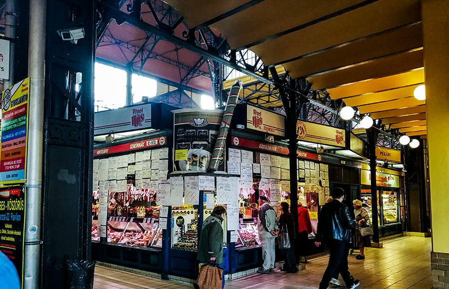 Budapest Central Market: how to get there