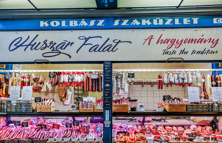Budapest Central Market