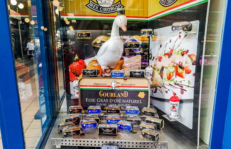 Budapest Central Market